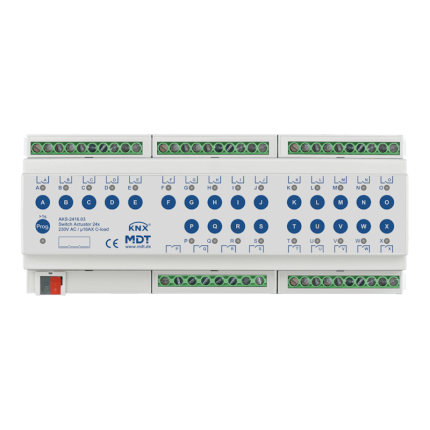 KNX Actuator Ρελε 24F 16A 140μF AKS-2416.03