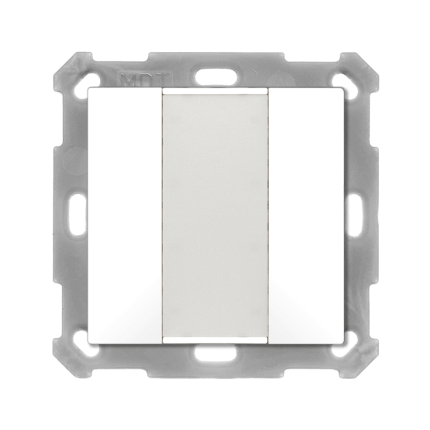KNX Push Button 2F NoLeds BE-TA5502.02