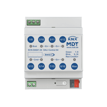 KNX Dimmer DALI-2 64 Gateway SCN-DA641.04