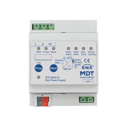 KNX Power Supply 640mA Diagnostic STC-0640.01