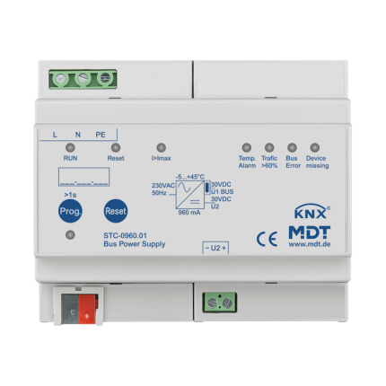 KNX Power Supply 960mA Diagnostic STC-0960.01