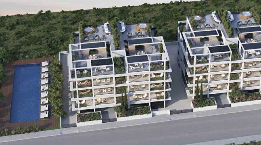 Limassol city Heights 2
